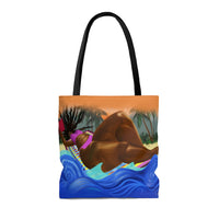 Beach Time Tote Bag