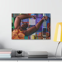 Raise Up Praise Up Canvas Print