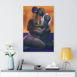 Ragga Love Canvas Print