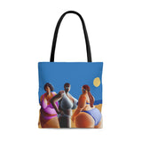 Swimsuit Bathers Tote Bag