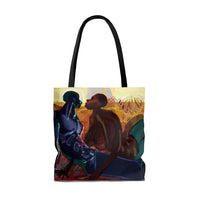 Couples Tote Bag