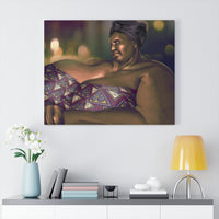 Unbothered Canvas Print