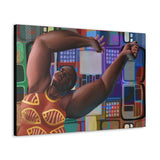 Raise Up Praise Up Canvas Print