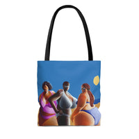 Swimsuit Bathers Tote Bag