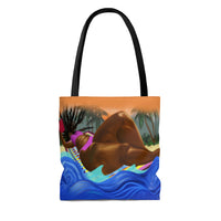 Beach Time Tote Bag