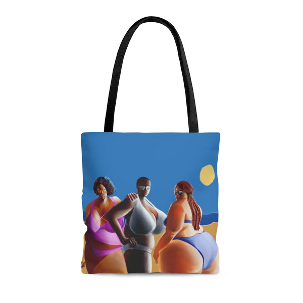 Swimsuit Bathers Tote Bag