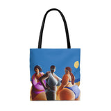 Swimsuit Bathers Tote Bag