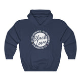 All I See Around Me is Black Love Hoodie