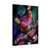 The Astronaut Canvas Print