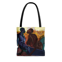 Couples Tote Bag