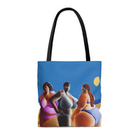 Swimsuit Bathers Tote Bag