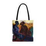 Couples Tote Bag