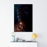 Headdress Canvas Print