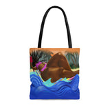 Beach Time Tote Bag