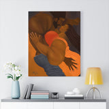 Couples Canvas Print