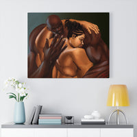 The Protector Canvas Print