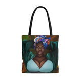 Jade Tote Bag