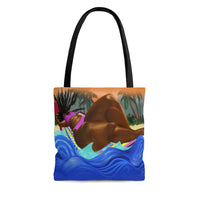 Beach Time Tote Bag