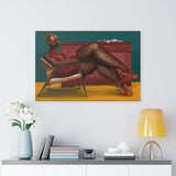 Loungin' Canvas Print