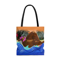 Beach Time Tote Bag