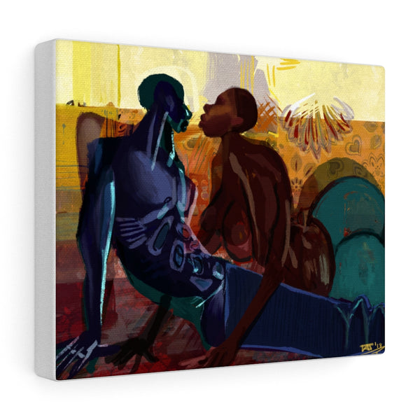 Couples 2 Canvas Print