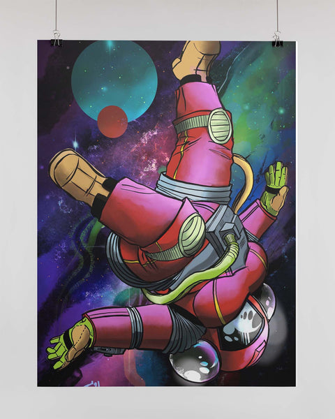 The Astronaut Poster