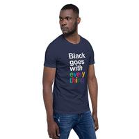 Black Goes With Everything Tee