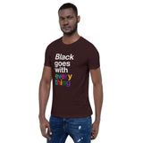 Black Goes With Everything Tee